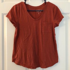 LOFT Scoopneck Relaxed Fit Tee